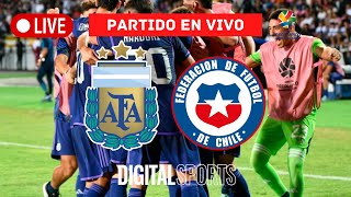 🔴 EN VIVO  CHILE VS ARGENTINA  PREOLÍMPICO 2024 [upl. by Eissirc864]