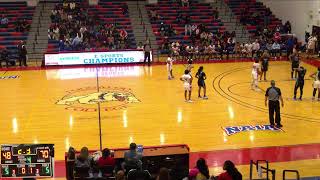 Tougaloo College vs Rust College Womens College Basketball [upl. by Aitat192]