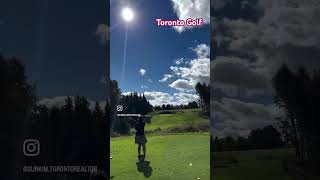 Toronto Golf Cherry Down [upl. by Atiloj616]