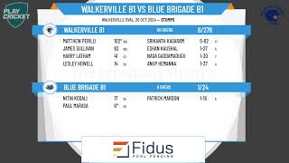 Walkerville B1 v Blue Brigade B1 [upl. by Eserrehs]