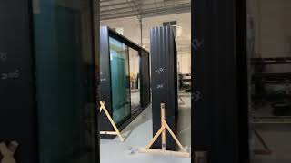 Narrow Frame Sliding Door Inspection FactoryTour SlidingDoors aluminumdoors reliabledoors [upl. by Carol-Jean332]