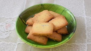 Bakery Style Jeera Biscuits Eggless  Cumin Cookies Recipe ENGLISH  Priya R  MOIR [upl. by Babita712]