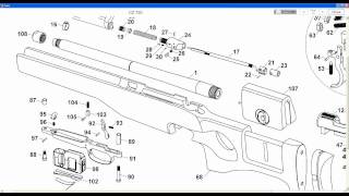 Gun Schematics or Diagrams Ideal for Gunsmithsavi [upl. by Barbabas]