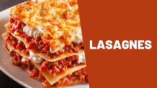 lasagne [upl. by Aldridge]