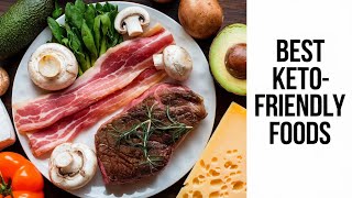 KetoFriendly Foods That Will Help You Stay in Ketosis A Complete Food List [upl. by Atwood]