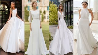 Timeless Wedding Dresses 2024 I Stunning Bridal Gowns for the Modern Bridal I Trendsetting Styles [upl. by Ynnij]