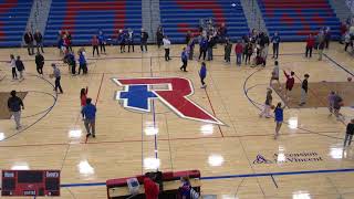 Roncalli High School vs Mooresville High School Womens Freshman Basketball [upl. by Ogu]