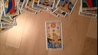 ☀️ TAROT DE MARSEILLE 17 LEtoile [upl. by Juana]