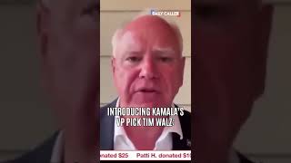 Kamalas VP pick Tim Walz quotOne persons socialism is another persons neighborlinessquot [upl. by Lemaceon]