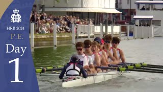 Princeton NRA USA v Shrewsbury Sch PE  Henley 2024 Day 1 [upl. by Mary958]