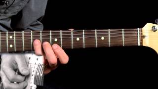 How To Play A Blues Rock Lick Gary Moore Style [upl. by Arissa]