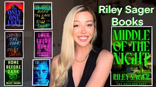 Ranking Riley Sager Novels 7 thriller book recommendations [upl. by Haile]