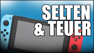 Die TEUERSTEN amp SELTENSTEN Nintendo Switch Spiele [upl. by Kalagher]