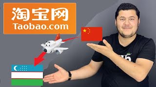 Taobao  Xitoydan tovar sotib olish Meestuz [upl. by Ihsar]