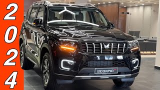 2024 New Mahindra Scorpio N  Scorpio 2024  Detailed Review 2024  Cruise Rider [upl. by Hilly]