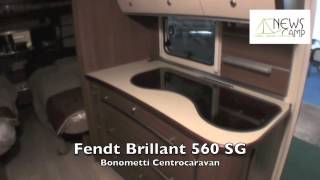 caravan Fendt Brillant 560 SG [upl. by Elleinet]