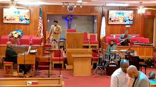 Harris Temple Baptist Church Live [upl. by Yalhsa175]