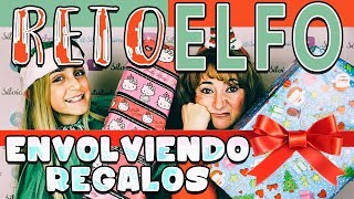 RETO ELFO  Envolvemos regalos de NAVIDAD  Silvia Sánchez [upl. by Nalid628]