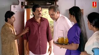 ഇയാൾ മഹാചീങ്കണിയാണ്നേരായ വഴിക്ക് നടക്കില്ല  Malayalam Comedy  Mukesh  Sreenivasan [upl. by Carbone]