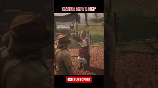 Arthur Morgan aint a simp rdr2 [upl. by Argus592]