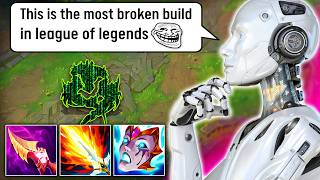 I asked ChatGPT for the best build in League of Legends this was the result [upl. by Drisko]