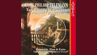 Tafelmusik Teil II  I Ouverture  Suite I Ouverture LentementViteLentement Telemann [upl. by Suivatna]