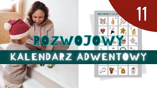 Dzień 11 Rozwojowy Kalendarz Adwentowy Mama Fizjoterapeuta Karoca [upl. by Barnett]