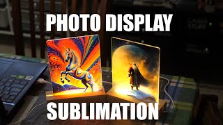 Sublimated LED Photo Display [upl. by Alieka529]