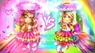 ST PATRICKS DAY HALO VS VALENTINES DAY HALO WHICH ONE IS THE BEST Roblox Royale High Update [upl. by Synn]