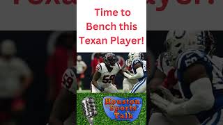 Time to Bench this Texan Player [upl. by Andros791]