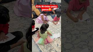 Toddler birthday party games and funArtgametrendingreelstrendingshortsusausatrendingshortsus [upl. by Hsaka]