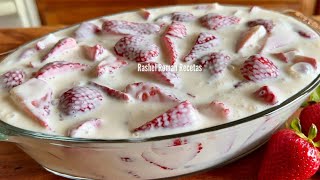 No las comprespreparalas tú mismo FRESAS CON CREMA 😋 [upl. by Kloster982]