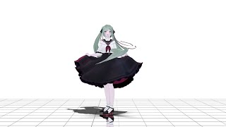 【MMD】 Dress Physics Test [upl. by Inoue289]