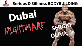 INTERVIEW SERGIO OLIVA JR Bodybuilding world was rocked by news of arrest Hear the back story USA [upl. by Najed515]