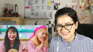 Moon Byul  SELFISH Feat SEULGI Of Red Velvet REACTIONREVIEW [upl. by Bilski]