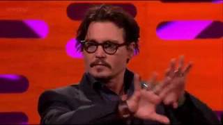 Gervais and Depp on Graham Norton  Part One [upl. by Oatis]