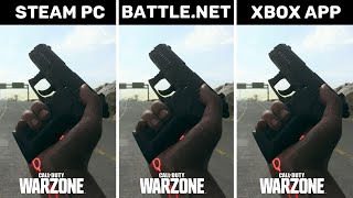 Call of Duty Warzone  Steam vs Battlenet vs Xbox APP [upl. by Ontine]