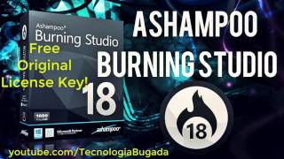 Giveaway  Ashampoo Burning Studio 17  Original License Key [upl. by Rania]