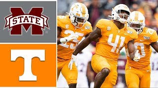 Mississippi State vs Tennessee Week 7 Highlights [upl. by Rotceh734]