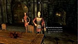 Skyrim  Dawnguard Playthrough  Seeking Disclosure 14 [upl. by Airamanna]