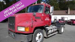 2001 Mack CH612 Single Axle Day Cab Tractor  TRO 1008242 [upl. by Agnese]