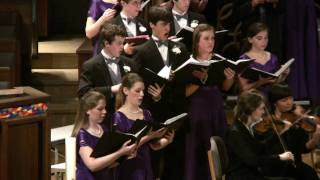 Mozart Missa Brevis in C Major quotBenedictusquot  Main Street Singers Choir [upl. by Anasxor]