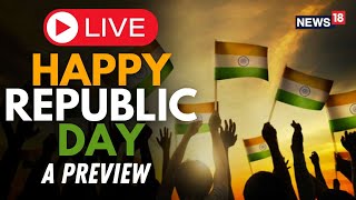 Republic Day 2024 LIVE Preview  Republic Day Rehearsal LIVE  Republic Day 2024 Republic Day News [upl. by Ynattyrb814]