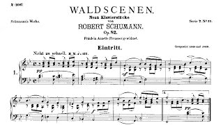 Robert Schumann Waldszenen Op 82 1849 [upl. by Frantz444]