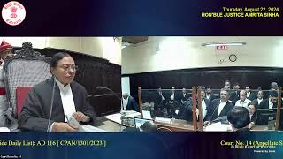 22 August 2024  Court Room No 14  Live Streaming of the Court proceedings [upl. by Lothar350]