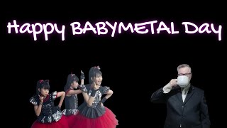 Babymetal  Metal Kingdom PIA Arena 2023 Live Old man with ☕ reaction HERE WE GO [upl. by Aneeram675]