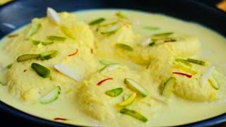 Bread Rasmalai RecipeHow to Make Bread Ras malaiEasy Rasmalai recipeEasy and Quick Indian Dessert [upl. by Paehpos]