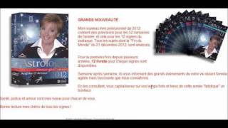 Andrée DAmour Astrologie 2012 [upl. by Honeyman120]