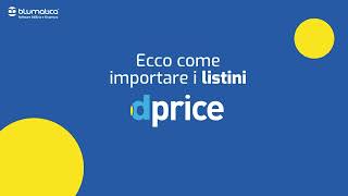 Tutorial Blumatica Pitagora  Come importare i Listini dprice [upl. by Dnalhsa]