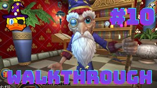 Wizard101 Solo Fire Walkthrough Panic in Three Streets 10 [upl. by Glaab141]